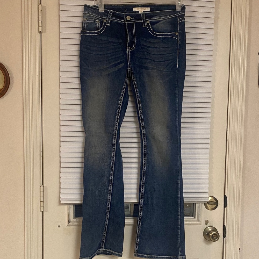 Shyanne Dark Wash Flare Jeans